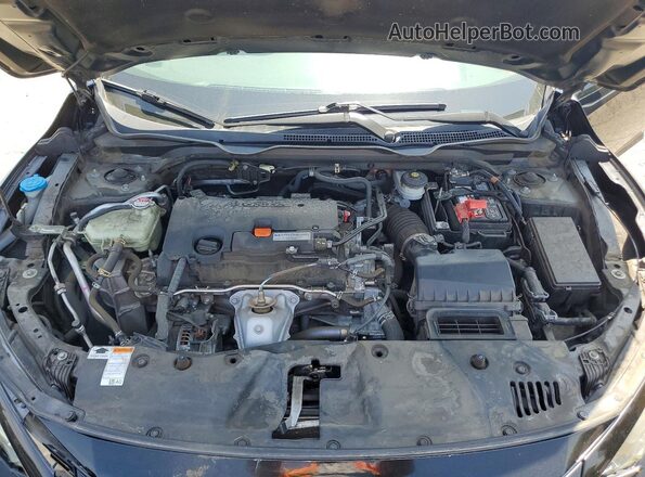 19XFC2F86LE210396 2020 HONDA CIVIC Black Вид задньої частини салону