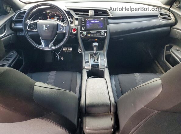 19XFC2F86ME001161 2021 HONDA CIVIC White Dashboard view