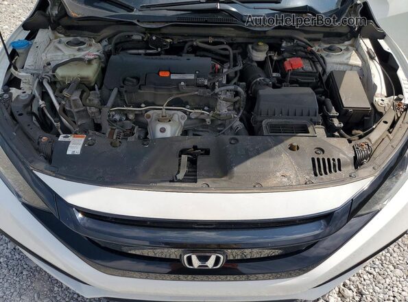 19XFC2F86ME001161 2021 HONDA CIVIC White Rear interior view