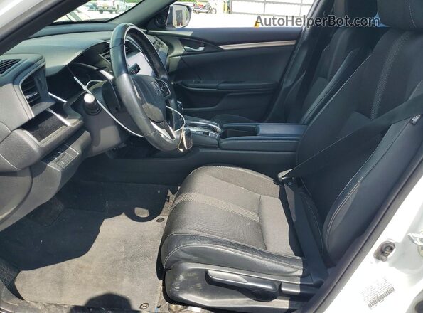 19XFC2F86ME001161 2021 HONDA CIVIC White Front interior view