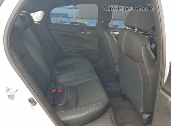 19XFC2F86ME001161 2021 HONDA CIVIC White Rear seats view