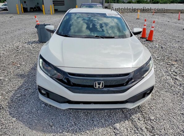 19XFC2F86ME001161 2021 HONDA CIVIC White Front view