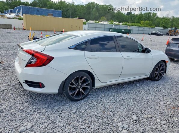19XFC2F86ME001161 2021 HONDA CIVIC White Rear right
