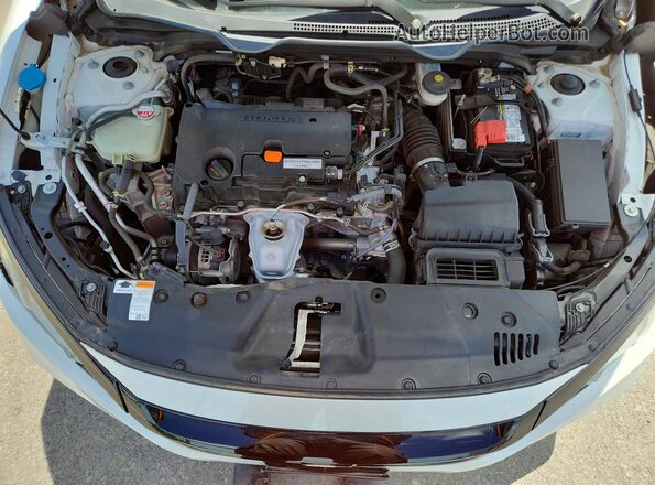 19XFC2F86ME004013 2021 HONDA CIVIC White Rear interior view