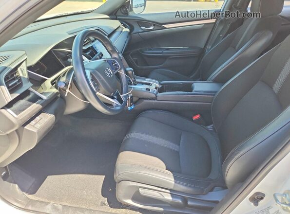 19XFC2F86ME004013 2021 HONDA CIVIC White Front interior view
