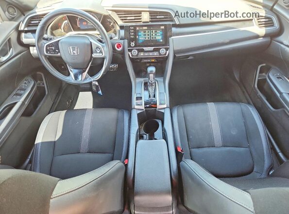 19XFC2F86ME004013 2021 HONDA CIVIC White Dashboard view