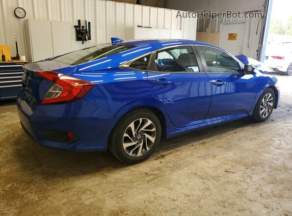 19XFC2F87HE005712 2017 HONDA CIVIC Blue Trasero derecho