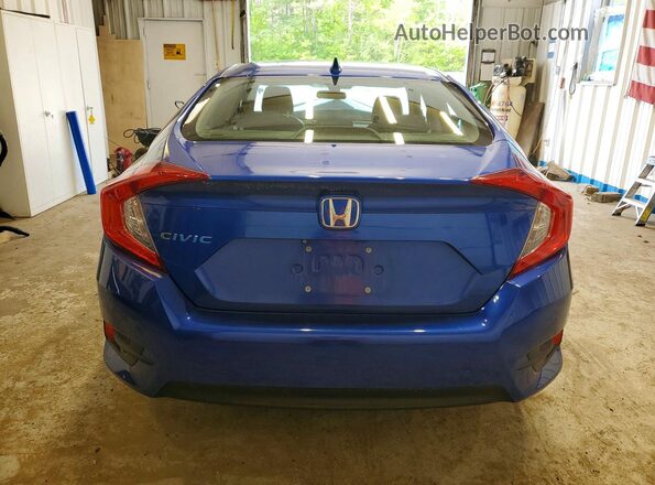 19XFC2F87HE005712 2017 HONDA CIVIC Blue Vista trasera
