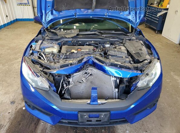 19XFC2F87HE005712 2017 HONDA CIVIC Blue Vista interior trasera