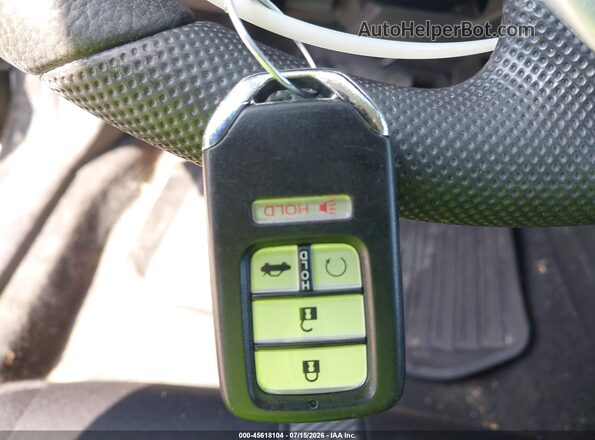 19XFC2F87HE007542 2017 HONDA CIVIC Black წინა პანელის ხედი