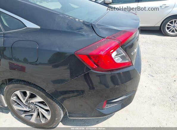 19XFC2F87HE007542 2017 HONDA CIVIC Black წინა ხედი