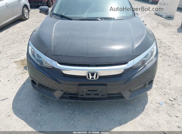 19XFC2F87HE007542 2017 HONDA CIVIC Black ხელსაწყოთა პანელის ხედი