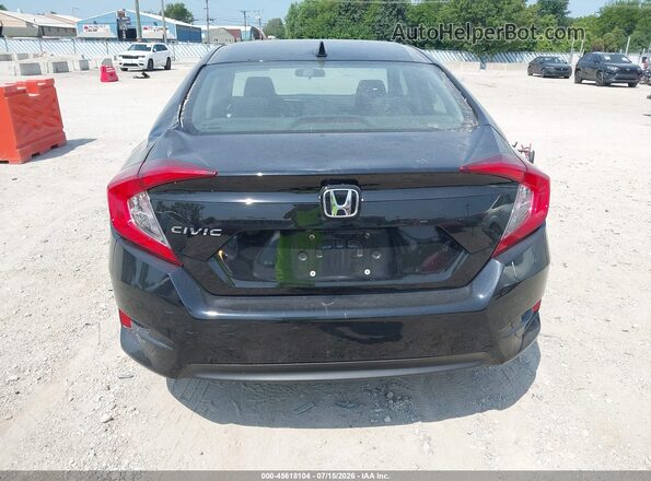 19XFC2F87HE007542 2017 HONDA CIVIC Black 