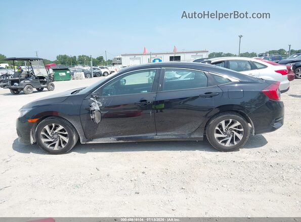 19XFC2F87HE007542 2017 HONDA CIVIC Black სალონის 360-გრადუსიანი ხედი