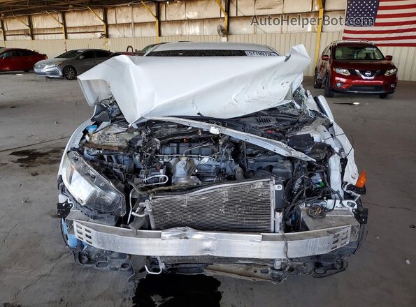 19XFC2F87KE008360 2019 HONDA CIVIC White Vista frontal