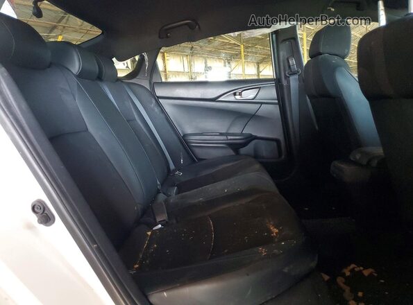 19XFC2F87KE008360 2019 HONDA CIVIC White Vista de los asientos traseros
