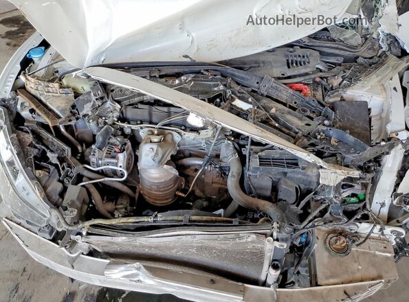 19XFC2F87KE008360 2019 HONDA CIVIC White Vista interior trasera