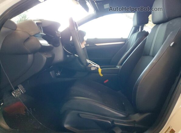 19XFC2F87KE008360 2019 HONDA CIVIC White Vista interior delantera