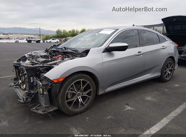 19XFC2F87LE000986 2020 HONDA CIVIC Silver Przód lewy