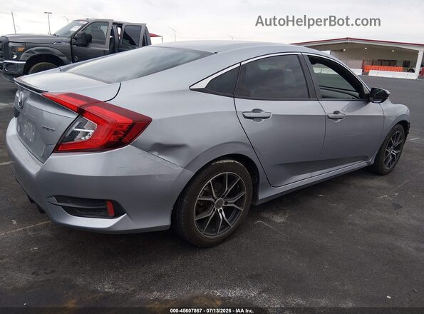 19XFC2F87LE000986 2020 HONDA CIVIC Silver Tył prawy