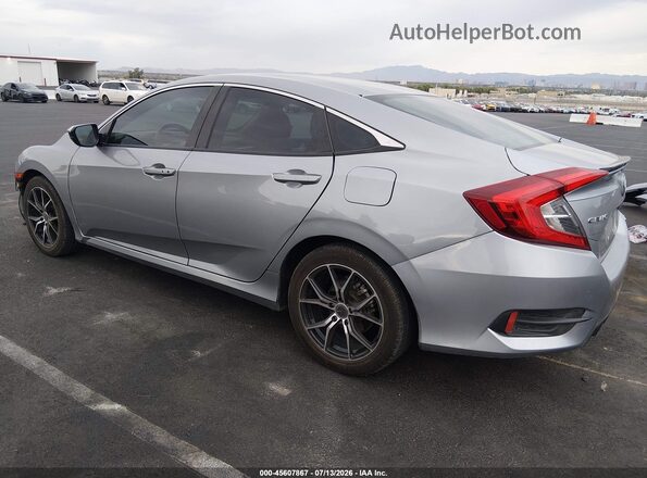 19XFC2F87LE000986 2020 HONDA CIVIC Silver Tył lewy