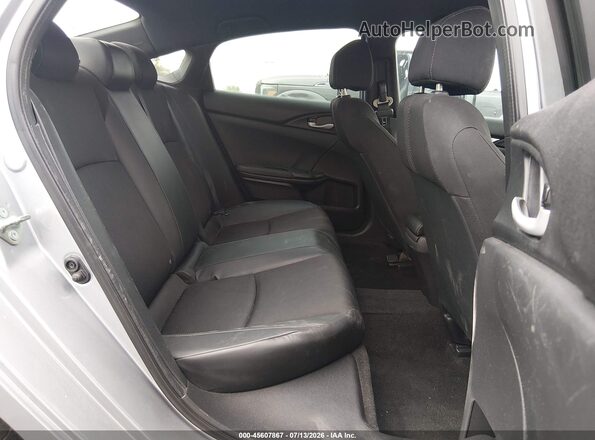 19XFC2F87LE000986 2020 HONDA CIVIC Silver Widok naklejki z numerem VIN