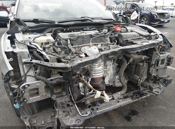 19XFC2F87LE000986 2020 HONDA CIVIC Silver Widok z przodu