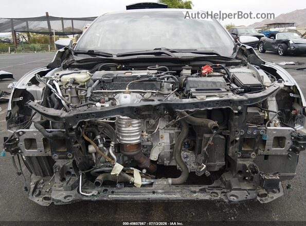 19XFC2F87LE000986 2020 HONDA CIVIC Silver Widok wnętrza z tyłu