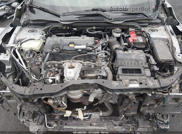 19XFC2F87LE000986 2020 HONDA CIVIC Silver Widok z tyłu