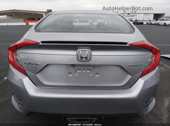 19XFC2F87LE000986 2020 HONDA CIVIC Silver 