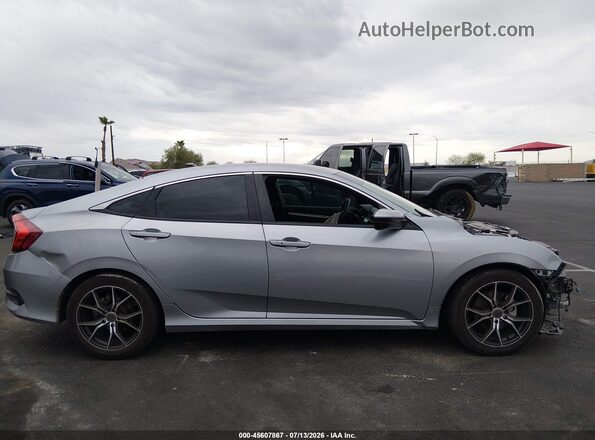 19XFC2F87LE000986 2020 HONDA CIVIC Silver Widok wnętrza 360 stopni