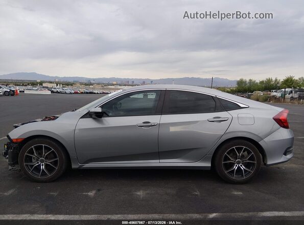 19XFC2F87LE000986 2020 HONDA CIVIC Silver 