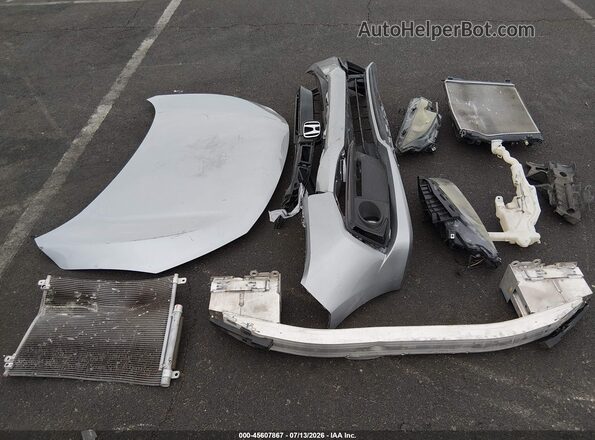 19XFC2F87LE000986 2020 HONDA CIVIC Silver Widok zestawu wskaźników