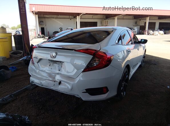 19XFC2F87LE008179 2020 HONDA CIVIC White უკანა მარჯვენა