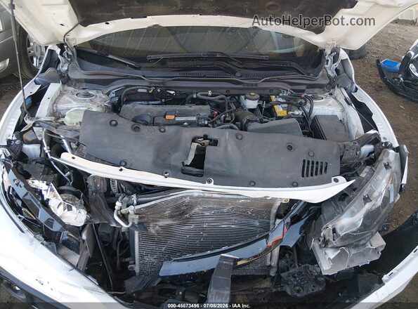 19XFC2F87LE008179 2020 HONDA CIVIC White უკანა ხედი