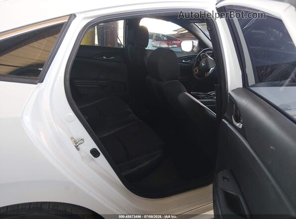 19XFC2F87LE008179 2020 HONDA CIVIC White VIN კოდის სტიკერის ხედი