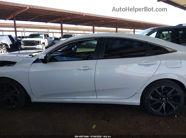 19XFC2F87LE008179 2020 HONDA CIVIC White სალონის 360-გრადუსიანი ხედი
