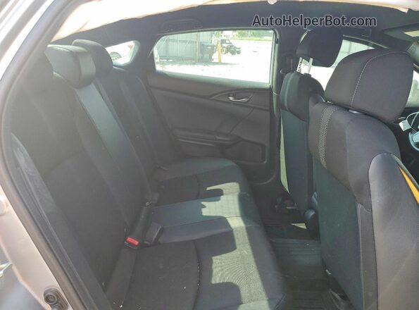 19XFC2F87LE009946 2020 HONDA CIVIC Silver Vista de los asientos traseros
