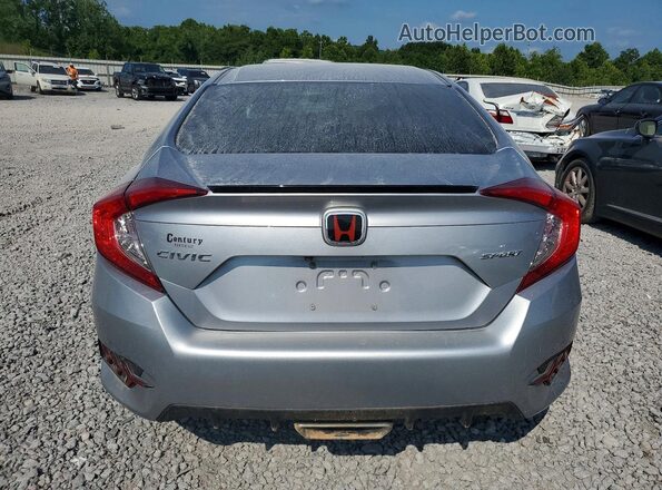 19XFC2F87LE009946 2020 HONDA CIVIC Silver Vista trasera