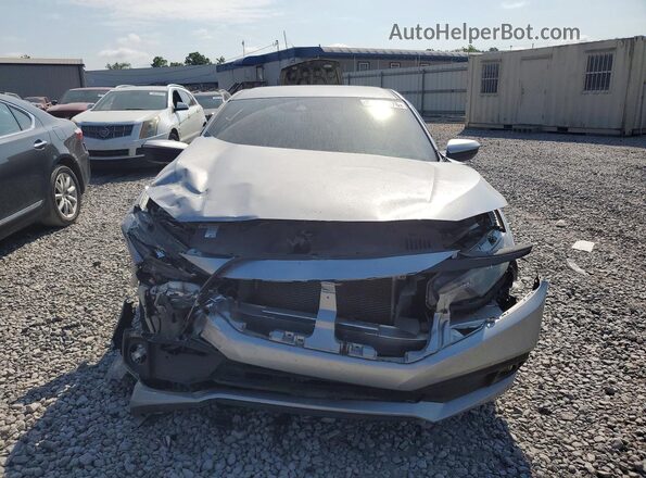 19XFC2F87LE009946 2020 HONDA CIVIC Silver Vista frontal