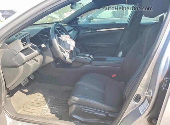 19XFC2F87LE009946 2020 HONDA CIVIC Silver Vista interior delantera