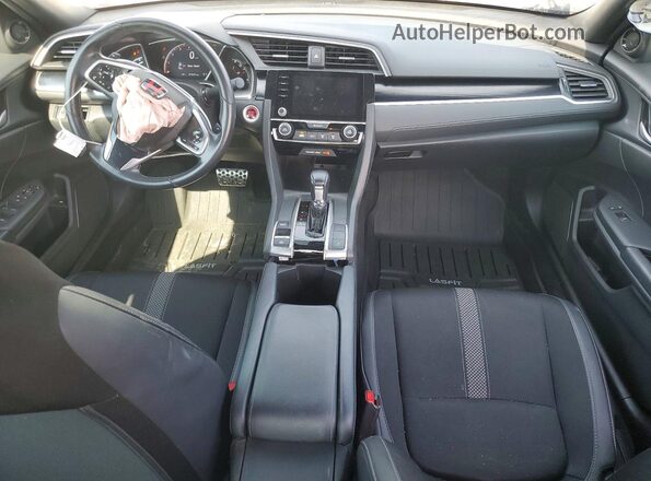 19XFC2F87LE009946 2020 HONDA CIVIC Silver Vista del salpicadero