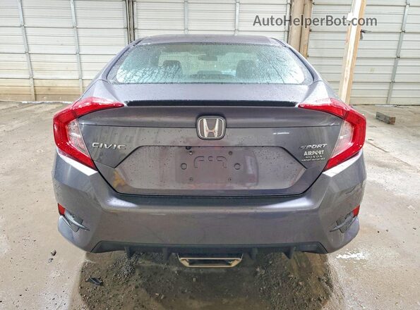 19XFC2F87LE011017 2020 HONDA CIVIC Gray Vista trasera