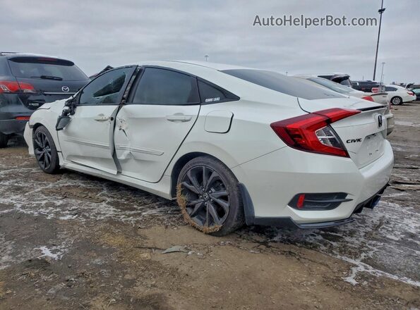 19XFC2F87LE025810 2020 HONDA CIVIC White უკანა მარცხენა