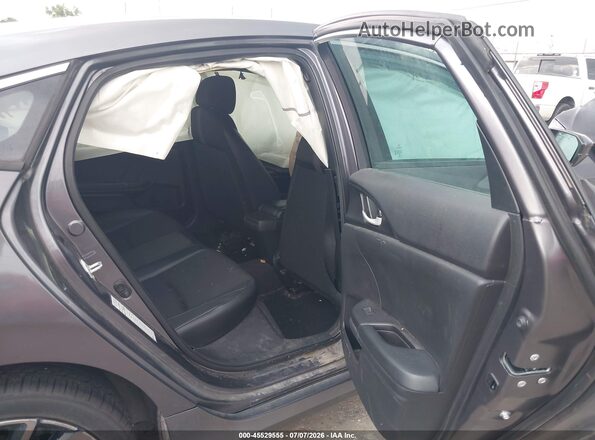 19XFC2F87ME202096 2021 HONDA CIVIC Gray VIN კოდის სტიკერის ხედი