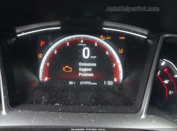 19XFC2F87ME202096 2021 HONDA CIVIC Gray 