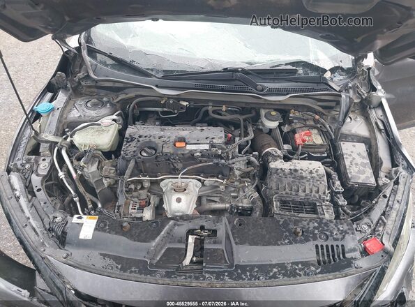 19XFC2F87ME202096 2021 HONDA CIVIC Gray უკანა ხედი