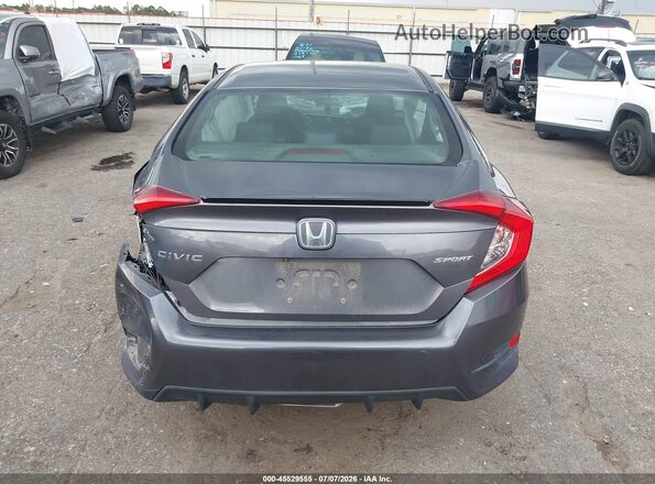 19XFC2F87ME202096 2021 HONDA CIVIC Gray 