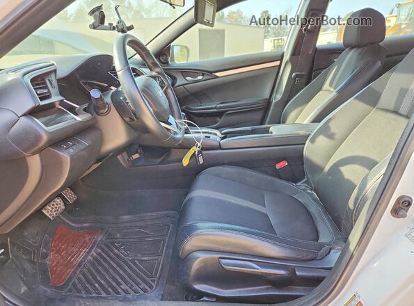 19XFC2F87ME203085 2021 HONDA CIVIC White Սալոնի դիմացի տեսք