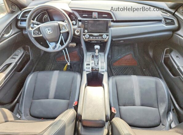 19XFC2F87ME203085 2021 HONDA CIVIC White Առջևի վահանակի տեսք